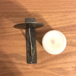 Wall Candle Holder - Metal